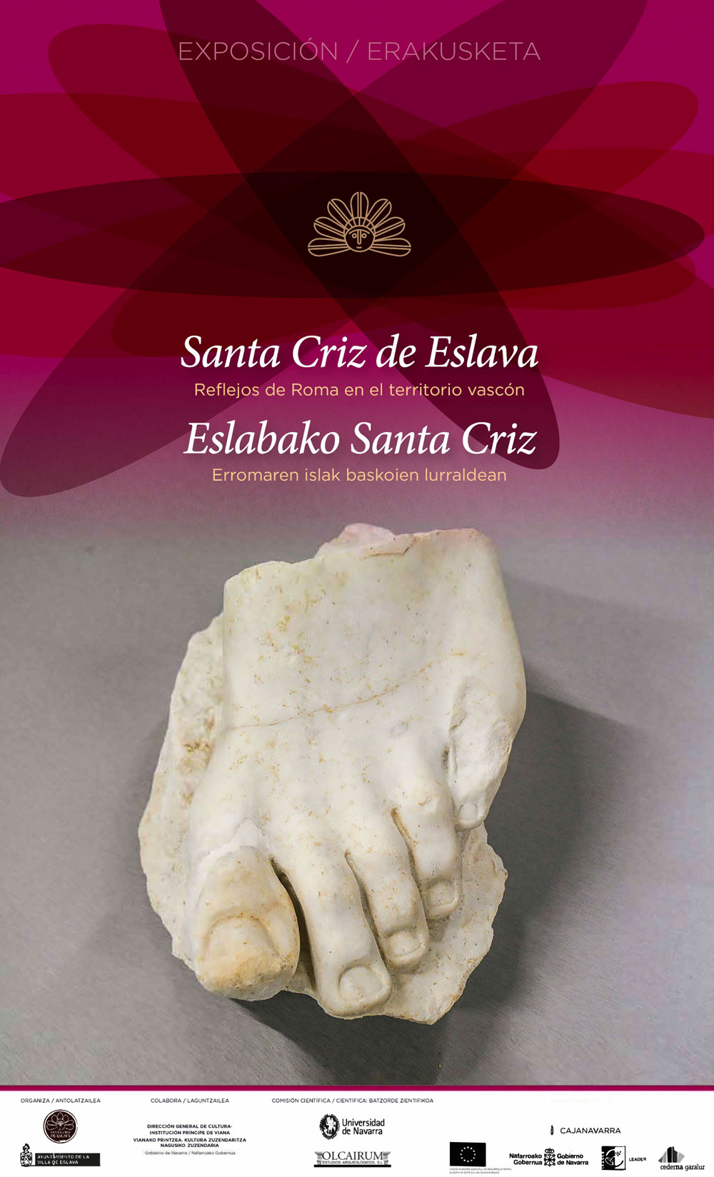 Santa Criz de Eslava, reflejos de Roma en territorio vascón Santa Criz de Eslava, reflejos de Roma en territorio vascón